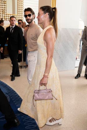 Cannes Pierre Niney, Natasha Andrews Exits Martinez MP Cannes, France- May 13: Pierre Niney, Natasha Andrews leaves Hotel Martinez during 79th Festival of Cannes, on May 13, 2026 in Cannes, France. Photo by Marco Piovanotto ABACAPRESS:COM Cannes France  Copyright: xPiovanottoxMarco ABACAx