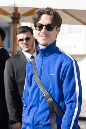 Cannes Seb La Frite Exits Martinez MP Cannes, France- May 13: Seb La Frite leaves Hotel Martinez during 79th Festival of Cannes, on May 13, 2026 in Cannes, France. Photo by Marco Piovanotto ABACAPRESS:COM Cannes France  Copyright: xPiovanottoxMarco ABACAx