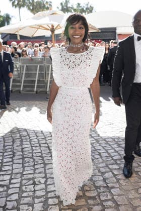 Cannes Aja Naomi King Exits Martinez MP Cannes, France- May 13: Aja Naomi King leaves Hotel Martinez during 79th Festival of Cannes, on May 13, 2026 in Cannes, France. Photo by Marco Piovanotto ABACAPRESS:COM Cannes France  Copyright: xPiovanottoxMarco ABACAx