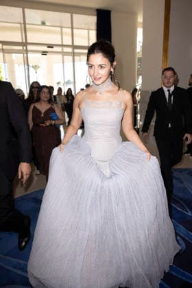 Cannes Alia Bhatt Exits Martinez MP Cannes, France- May 13: Alia Bhatt leaves Hotel Martinez during 79th Festival of Cannes, on May 13, 2026 in Cannes, France. Photo by Marco Piovanotto ABACAPRESS:COM Cannes France  Copyright: xPiovanottoxMarco ABACAx