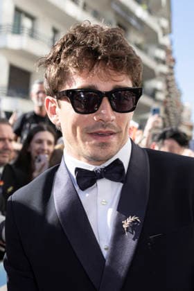 Cannes Charles Leclerc, Alexandra Saint Mleux Exits Martinez MP Cannes, France- May 13: Charles Leclerc, Alexandra Saint Mleux leave Hotel Martinez during 79th Festival of Cannes, on May 13, 2026 in Cannes, France. Photo by Marco Piovanotto ABACAPRESS:COM Cannes France  Copyright: xPiovanottoxMarco ABACAx