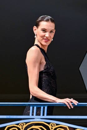 Canadian composer performer Charlotte Cardin in a photo shoot on a balcony at the Martinez hotel during the 79th International Film Festival in Cannes, France, on May 13, 2026 Gedeon Taieb Bestimage Canadian composer performer Charlotte Cardin in a photo shoot on a balcony at the Martinez hotel during the 79th International Film Festival in Cannes, France, on May 13, 2026 Cannes France  Copyright: xGedeonxTaiebx xBestimagexGedeonxTaiebx xBestimagex