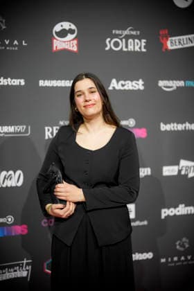Presentation of the German Podcast Award 2026 Tara Louise Wittwer Berlin, 13 05 2026 Berlin Germany Copyright: xDominikxButzmannx