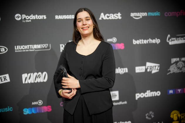 Presentation of the German Podcast Award 2026 Tara Louise Wittwer Berlin, 13 05 2026 Berlin Germany Copyright: xDominikxButzmannx