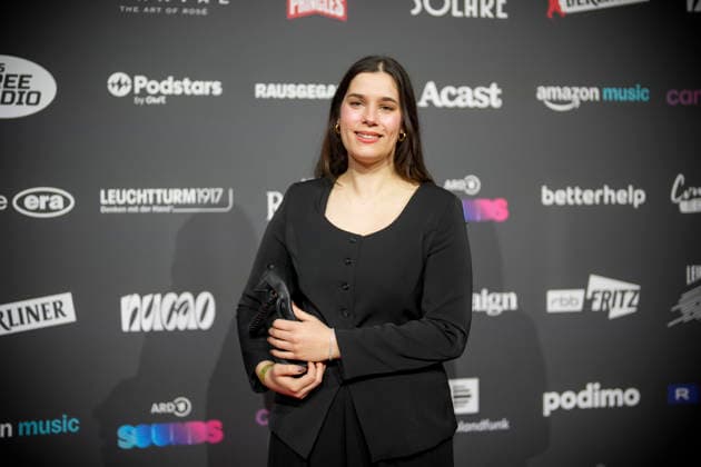 Presentation of the German Podcast Award 2026 Tara Louise Wittwer Berlin, 13 05 2026 Berlin Germany Copyright: xDominikxButzmannx
