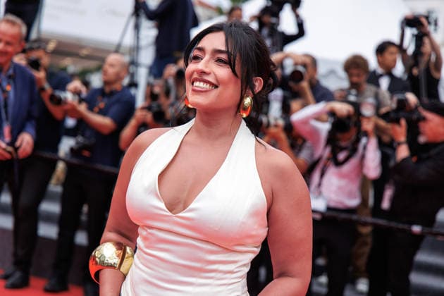 May 13, 2026, Cannes, France: Mexican actress Adriana Paz attends the red carpet of Nagi Notes at the 79th Cannes Film Festival. Cannes France  - ZUMAs197 20260513_aaa_s197_130 Copyright: xMarcoxBaradax
