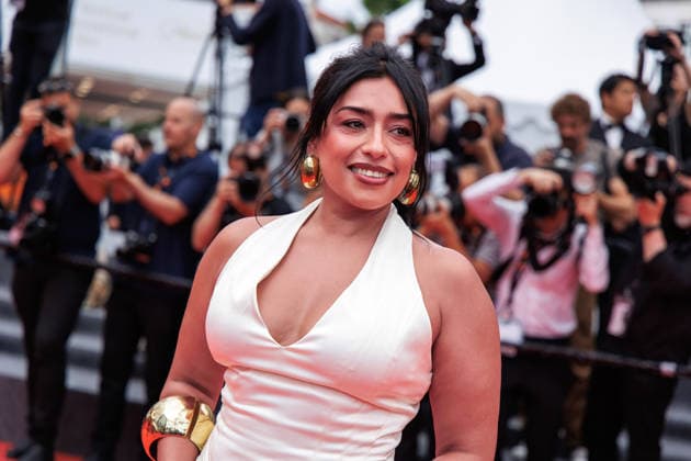 May 13, 2026, Cannes, France: Mexican actress Adriana Paz attends the red carpet of Nagi Notes at the 79th Cannes Film Festival. Cannes France  - ZUMAs197 20260513_aaa_s197_138 Copyright: xMarcoxBaradax