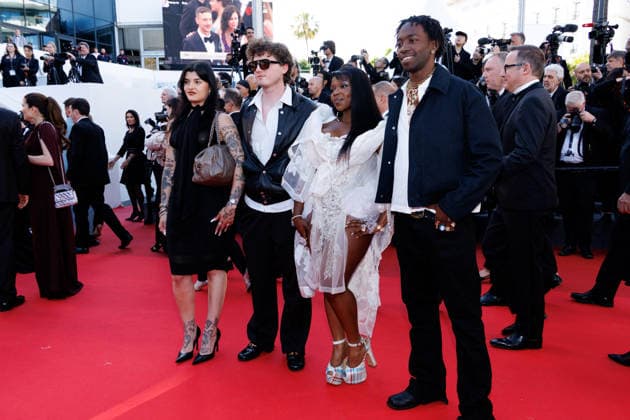Guest, guest, Theodora, Jeez Suave Montée des marches du film La vie dune femme lors du 79ème Festival International du Film de Cannes, le 13 mai 2026 Jacovides Moreau Bestimage Red carpet for A womans life at the 79th Cannes International Film Festival on May 13, 2026 Cannes France  Copyright: xJACOVIDES-MOREAUx xBESTIMAGExJACOVIDES-MOREAUx xBESTIMAGEx