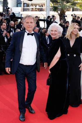 Charles Berling, Marie Christine Barrault Montée des marches du film La vie dune femme lors du 79ème Festival International du Film de Cannes, le 13 mai 2026 Jacovides Moreau Bestimage Red carpet for A womans life at the 79th Cannes International Film Festival on May 13, 2026 Cannes France  Copyright: xJACOVIDES-MOREAUx xBESTIMAGExJACOVIDES-MOREAUx xBESTIMAGEx