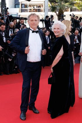 Charles Berling, Marie Christine Barrault Montée des marches du film La vie dune femme lors du 79ème Festival International du Film de Cannes, le 13 mai 2026 Jacovides Moreau Bestimage Red carpet for A womans life at the 79th Cannes International Film Festival on May 13, 2026 Cannes France  Copyright: xJACOVIDES-MOREAUx xBESTIMAGExJACOVIDES-MOREAUx xBESTIMAGEx