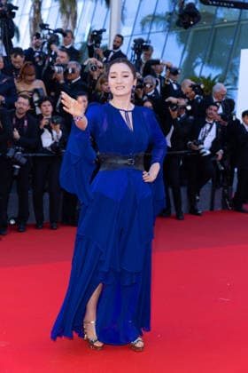Gong Li Montée des marches du film La vie dune femme lors du 79ème Festival International du Film de Cannes, le 13 mai 2026 Olivier Borde Bestimage Red carpet for A womans life at the 79th Cannes International Film Festival on May 13, 2026 Cannes France  Copyright: xOLIVIERxBORDEx xBESTIMAGExOLIVIERxBORDEx xBESTIMAGEx