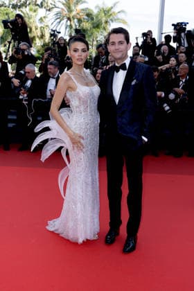 Holly Scarfone, guest Montée des marches du film La vie dune femme lors du 79ème Festival International du Film de Cannes, le 13 mai 2026 Olivier Borde Bestimage Red carpet for A womans life at the 79th Cannes International Film Festival on May 13, 2026 Cannes France  Copyright: xOLIVIERxBORDEx xBESTIMAGExOLIVIERxBORDEx xBESTIMAGEx