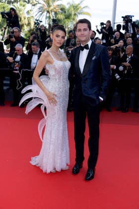 Holly Scarfone, guest Montée des marches du film La vie dune femme lors du 79ème Festival International du Film de Cannes, le 13 mai 2026 Olivier Borde Bestimage Red carpet for A womans life at the 79th Cannes International Film Festival on May 13, 2026 Cannes France  Copyright: xOLIVIERxBORDEx xBESTIMAGExOLIVIERxBORDEx xBESTIMAGEx