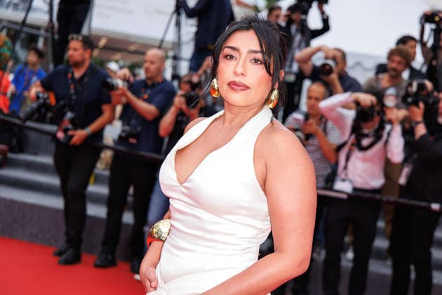 May 13, 2026, Cannes, France: Mexican actress Adriana Paz attends the red carpet of Nagi Notes at the 79th Cannes Film Festival. Cannes France  - ZUMAs197 20260513_aaa_s197_140 Copyright: xMarcoxBaradax