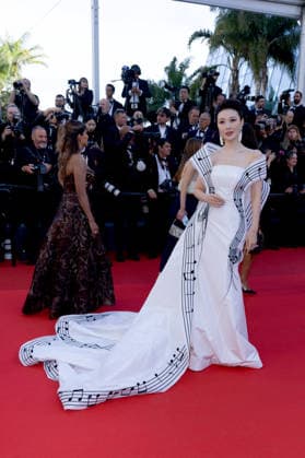 Chang Sisi Montée des marches du film La vie dune femme lors du 79ème Festival International du Film de Cannes, le 13 mai 2026 Olivier Borde Bestimage Red carpet for A womans life at the 79th Cannes International Film Festival on May 13, 2026 Cannes France  Copyright: xOLIVIERxBORDEx xBESTIMAGExOLIVIERxBORDEx xBESTIMAGEx