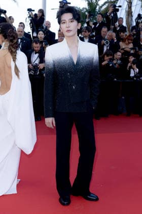 Zhang Tianqi Montée des marches du film La vie dune femme lors du 79ème Festival International du Film de Cannes, le 13 mai 2026 Olivier Borde Bestimage Red carpet for A womans life at the 79th Cannes International Film Festival on May 13, 2026 Cannes France  Copyright: xOLIVIERxBORDEx xBESTIMAGExOLIVIERxBORDEx xBESTIMAGEx