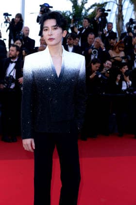 Zhang Tianqi Montée des marches du film La vie dune femme lors du 79ème Festival International du Film de Cannes, le 13 mai 2026 Olivier Borde Bestimage Red carpet for A womans life at the 79th Cannes International Film Festival on May 13, 2026 Cannes France  Copyright: xOLIVIERxBORDEx xBESTIMAGExOLIVIERxBORDEx xBESTIMAGEx