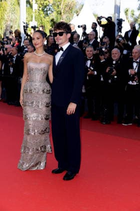 Charles Leclerc and his wife Alexandra Montée des marches du film La vie dune femme lors du 79ème Festival International du Film de Cannes, le 13 mai 2026 Olivier Borde Bestimage Red carpet for A womans life at the 79th Cannes International Film Festival on May 13, 2026 Cannes France  Copyright: xOLIVIERxBORDEx xBESTIMAGExOLIVIERxBORDEx xBESTIMAGEx