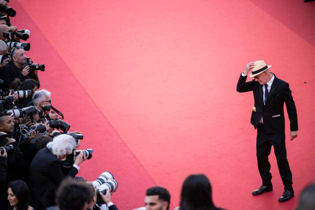 Cannes La Vie Dune Femme Red Carpet EB Jacques Audiard during the red carpet screening of La Vie d’une Femme directed by Charline Bourgeois-Tacquet during the 79th Cannes Film Festival in Cannes, France on May 13, 2026. Photo by Eliot Blondet ABACAPRESS.COM Cannes France France  Copyright: xBlondetxEliot ABACAx