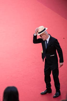 Cannes La Vie Dune Femme Red Carpet EB Jacques Audiard during the red carpet screening of La Vie d’une Femme directed by Charline Bourgeois-Tacquet during the 79th Cannes Film Festival in Cannes, France on May 13, 2026. Photo by Eliot Blondet ABACAPRESS.COM Cannes France France  Copyright: xBlondetxEliot ABACAx