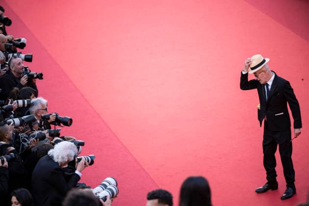 Cannes La Vie Dune Femme Red Carpet EB Jacques Audiard during the red carpet screening of La Vie d’une Femme directed by Charline Bourgeois-Tacquet during the 79th Cannes Film Festival in Cannes, France on May 13, 2026. Photo by Eliot Blondet ABACAPRESS.COM Cannes France France  Copyright: xBlondetxEliot ABACAx