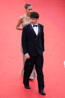 Cannes La Vie Dune Femme Red Carpet EB Charles Leclerc and his wife Alexandra Leclerc during the red carpet screening of La Vie d’une Femme directed by Charline Bourgeois-Tacquet during the 79th Cannes Film Festival in Cannes, France on May 13, 2026. Photo by Eliot Blondet ABACAPRESS.COM Cannes France France  Copyright: xBlondetxEliot ABACAx
