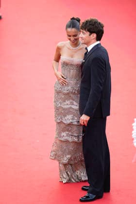 Cannes La Vie Dune Femme Red Carpet EB Charles Leclerc and his wife Alexandra Leclerc during the red carpet screening of La Vie d’une Femme directed by Charline Bourgeois-Tacquet during the 79th Cannes Film Festival in Cannes, France on May 13, 2026. Photo by Eliot Blondet ABACAPRESS.COM Cannes France France  Copyright: xBlondetxEliot ABACAx