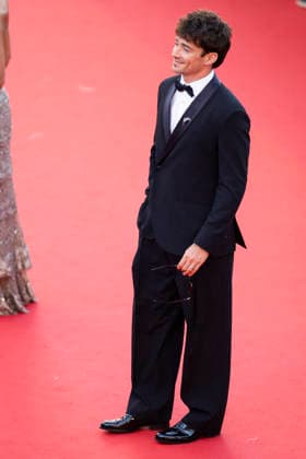 Cannes La Vie Dune Femme Red Carpet EB Charles Leclerc and his wife Alexandra Leclerc during the red carpet screening of La Vie d’une Femme directed by Charline Bourgeois-Tacquet during the 79th Cannes Film Festival in Cannes, France on May 13, 2026. Photo by Eliot Blondet ABACAPRESS.COM Cannes France France  Copyright: xBlondetxEliot ABACAx