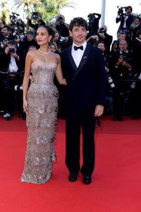 Charles Leclerc and his wife Alexandra Montée des marches du film La vie dune femme lors du 79ème Festival International du Film de Cannes, le 13 mai 2026 Olivier Borde Bestimage Red carpet for A womans life at the 79th Cannes International Film Festival on May 13, 2026 Cannes France  Copyright: xOLIVIERxBORDEx xBESTIMAGExOLIVIERxBORDEx xBESTIMAGEx