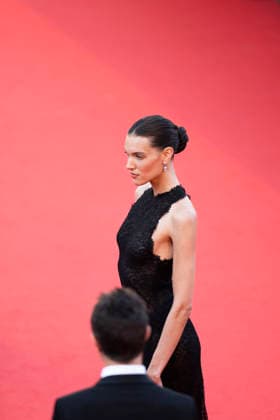 Cannes La Vie Dune Femme Red Carpet EB Canadian singer Charlotte Cardin during the red carpet screening of La Vie d’une Femme directed by Charline Bourgeois-Tacquet during the 79th Cannes Film Festival in Cannes, France on May 13, 2026. Photo by Eliot Blondet ABACAPRESS.COM Cannes France France  Copyright: xBlondetxEliot ABACAx