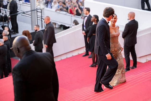 Cannes La Vie Dune Femme Red Carpet EB Charles Leclerc and his wife Alexandra Leclerc during the red carpet screening of La Vie d’une Femme directed by Charline Bourgeois-Tacquet during the 79th Cannes Film Festival in Cannes, France on May 13, 2026. Photo by Eliot Blondet ABACAPRESS.COM Cannes France France  Copyright: xBlondetxEliot ABACAx
