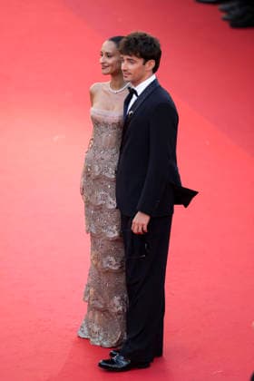 Cannes La Vie Dune Femme Red Carpet EB Charles Leclerc and his wife Alexandra Leclerc during the red carpet screening of La Vie d’une Femme directed by Charline Bourgeois-Tacquet during the 79th Cannes Film Festival in Cannes, France on May 13, 2026. Photo by Eliot Blondet ABACAPRESS.COM Cannes France France  Copyright: xBlondetxEliot ABACAx