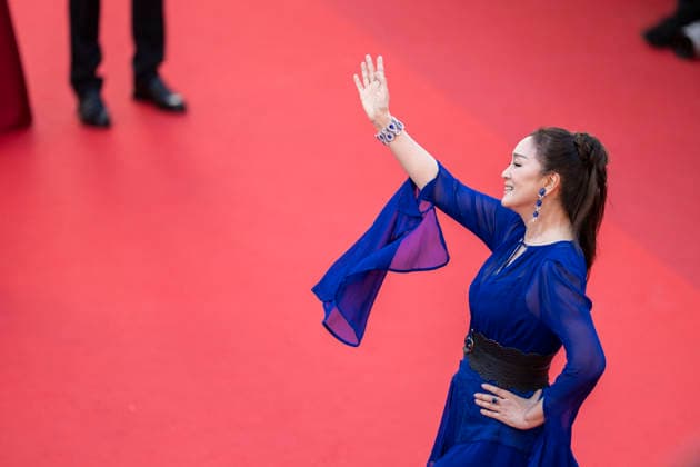 Cannes La Vie Dune Femme Red Carpet EB Chinese actress Gong Li during the red carpet screening of La Vie d’une Femme directed by Charline Bourgeois-Tacquet during the 79th Cannes Film Festival in Cannes, France on May 13, 2026. Photo by Eliot Blondet ABACAPRESS.COM Cannes France France  Copyright: xBlondetxEliot ABACAx