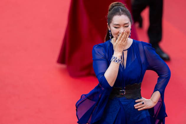 Cannes La Vie Dune Femme Red Carpet EB Chinese actress Gong Li during the red carpet screening of La Vie d’une Femme directed by Charline Bourgeois-Tacquet during the 79th Cannes Film Festival in Cannes, France on May 13, 2026. Photo by Eliot Blondet ABACAPRESS.COM Cannes France France  Copyright: xBlondetxEliot ABACAx