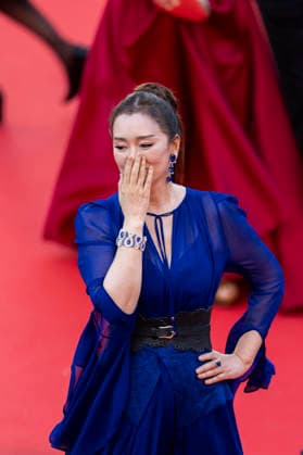 Cannes La Vie Dune Femme Red Carpet EB Chinese actress Gong Li during the red carpet screening of La Vie d’une Femme directed by Charline Bourgeois-Tacquet during the 79th Cannes Film Festival in Cannes, France on May 13, 2026. Photo by Eliot Blondet ABACAPRESS.COM Cannes France France  Copyright: xBlondetxEliot ABACAx