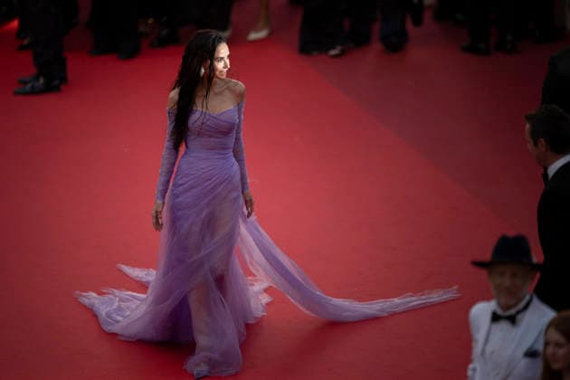 Cannes La Vie Dune Femme Red Carpet EB Member of the jury US actress and producer Demi Moore during the red carpet screening of La Vie d’une Femme directed by Charline Bourgeois-Tacquet during the 79th Cannes Film Festival in Cannes, France on May 13, 2026. Photo by Eliot Blondet ABACAPRESS.COM Cannes France France  Copyright: xBlondetxEliot ABACAx