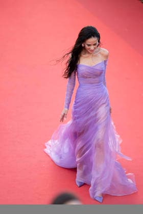 Cannes La Vie Dune Femme Red Carpet EB Member of the jury US actress and producer Demi Moore during the red carpet screening of La Vie d’une Femme directed by Charline Bourgeois-Tacquet during the 79th Cannes Film Festival in Cannes, France on May 13, 2026. Photo by Eliot Blondet ABACAPRESS.COM Cannes France France  Copyright: xBlondetxEliot ABACAx