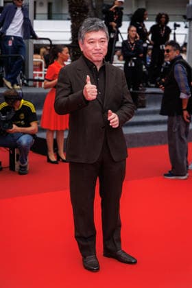 May 13, 2026, Cannes, France: Japanese director Hirokazu Koreeda attends the red carpet of Nagi Notes at the 79th Cannes Film Festival. Cannes France  - ZUMAs197 20260513_aaa_s197_147 Copyright: xMarcoxBaradax