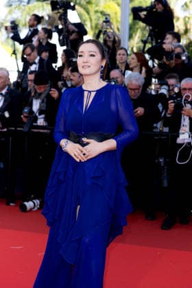 Gong Li Montée des marches du film La vie dune femme lors du 79ème Festival International du Film de Cannes, le 13 mai 2026 Olivier Borde Bestimage Red carpet for A womans life at the 79th Cannes International Film Festival on May 13, 2026 Cannes France  Copyright: xOLIVIERxBORDEx xBESTIMAGExOLIVIERxBORDEx xBESTIMAGEx