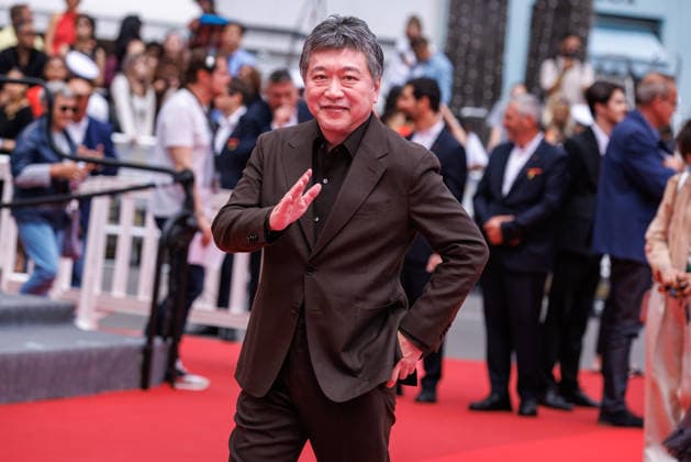 May 13, 2026, Cannes, France: Japanese director Hirokazu Koreeda attends the red carpet of Nagi Notes at the 79th Cannes Film Festival. Cannes France  - ZUMAs197 20260513_aaa_s197_148 Copyright: xMarcoxBaradax