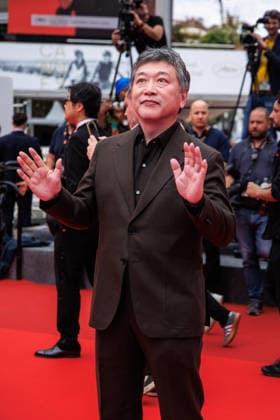 May 13, 2026, Cannes, France: Japanese director Hirokazu Koreeda attends the red carpet of Nagi Notes at the 79th Cannes Film Festival. Cannes France  - ZUMAs197 20260513_aaa_s197_150 Copyright: xMarcoxBaradax