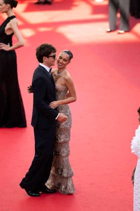Cannes La Vie Dune Femme Red Carpet EB Charles Leclerc and his wife Alexandra Leclerc during the red carpet screening of La Vie d’une Femme directed by Charline Bourgeois-Tacquet during the 79th Cannes Film Festival in Cannes, France on May 13, 2026. Photo by Eliot Blondet ABACAPRESS.COM Cannes France France  Copyright: xBlondetxEliot ABACAx