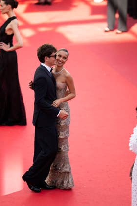 Cannes La Vie Dune Femme Red Carpet EB Charles Leclerc and his wife Alexandra Leclerc during the red carpet screening of La Vie d’une Femme directed by Charline Bourgeois-Tacquet during the 79th Cannes Film Festival in Cannes, France on May 13, 2026. Photo by Eliot Blondet ABACAPRESS.COM Cannes France France  Copyright: xBlondetxEliot ABACAx