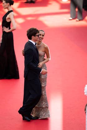 Cannes La Vie Dune Femme Red Carpet EB Charles Leclerc and his wife Alexandra Leclerc during the red carpet screening of La Vie d’une Femme directed by Charline Bourgeois-Tacquet during the 79th Cannes Film Festival in Cannes, France on May 13, 2026. Photo by Eliot Blondet ABACAPRESS.COM Cannes France France  Copyright: xBlondetxEliot ABACAx
