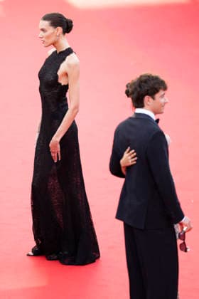 Cannes La Vie Dune Femme Red Carpet EB Charles Leclerc and his wife Alexandra Leclerc during the red carpet screening of La Vie d’une Femme directed by Charline Bourgeois-Tacquet during the 79th Cannes Film Festival in Cannes, France on May 13, 2026. Photo by Eliot Blondet ABACAPRESS.COM Cannes France France  Copyright: xBlondetxEliot ABACAx