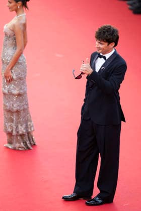 Cannes La Vie Dune Femme Red Carpet EB Charles Leclerc and his wife Alexandra Leclerc during the red carpet screening of La Vie d’une Femme directed by Charline Bourgeois-Tacquet during the 79th Cannes Film Festival in Cannes, France on May 13, 2026. Photo by Eliot Blondet ABACAPRESS.COM Cannes France France  Copyright: xBlondetxEliot ABACAx