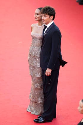 Cannes La Vie Dune Femme Red Carpet EB Charles Leclerc and his wife Alexandra Leclerc during the red carpet screening of La Vie d’une Femme directed by Charline Bourgeois-Tacquet during the 79th Cannes Film Festival in Cannes, France on May 13, 2026. Photo by Eliot Blondet ABACAPRESS.COM Cannes France France  Copyright: xBlondetxEliot ABACAx