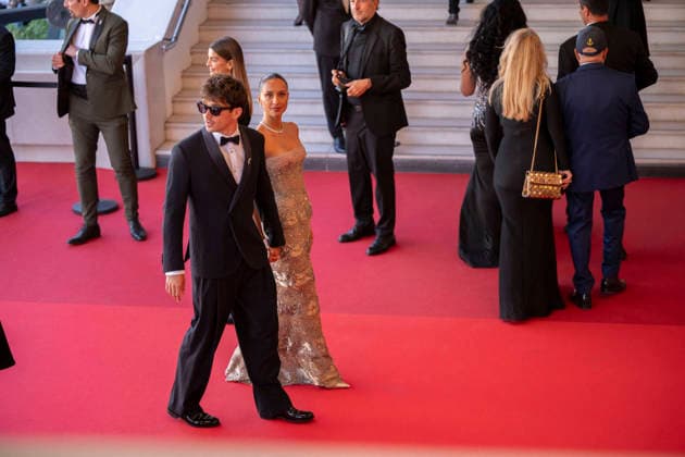 Cannes La Vie Dune Femme Red Carpet EB Charles Leclerc and his wife Alexandra Leclerc during the red carpet screening of La Vie d’une Femme directed by Charline Bourgeois-Tacquet during the 79th Cannes Film Festival in Cannes, France on May 13, 2026. Photo by Eliot Blondet ABACAPRESS.COM Cannes France France  Copyright: xBlondetxEliot ABACAx