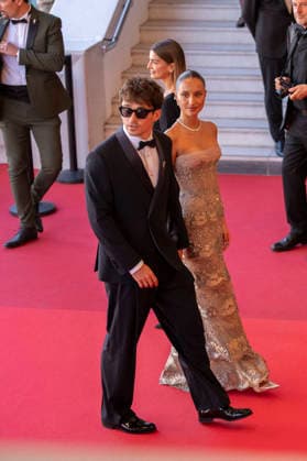 Cannes La Vie Dune Femme Red Carpet EB Charles Leclerc and his wife Alexandra Leclerc during the red carpet screening of La Vie d’une Femme directed by Charline Bourgeois-Tacquet during the 79th Cannes Film Festival in Cannes, France on May 13, 2026. Photo by Eliot Blondet ABACAPRESS.COM Cannes France France  Copyright: xBlondetxEliot ABACAx