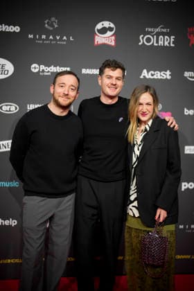 Presentation of the German Podcast Award 2026 Berlin, 13 05 2026 Berlin Germany Copyright: xDominikxButzmannx